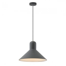 Telbix-Matteo PE33 Pendant Light-Black /  Nickel  / White